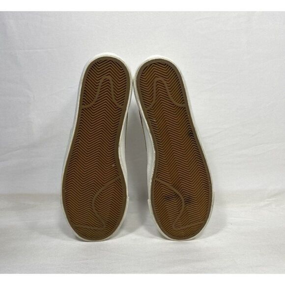 Nike Blazer Mid '77 Vintage BQ6806-101 Opti Yellow White Shoes Men’s Size 8.5 - Picture 7 of 10